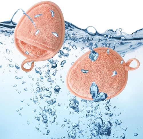 Reusable Makeup Remover Pads Washable Facial Makeup Cleansing Cloths - Image 5