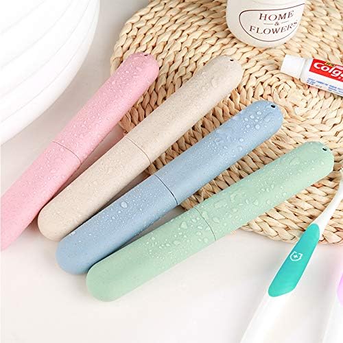 4 Pack Travel Toothbrush Case, Portable Breathable Toothbrush Holder Cases - Image 3
