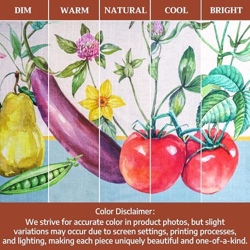 Maison d' Hermine Table Cloth Rectangle Table Reusable 100% Cotton 70"x120" - Image 6
