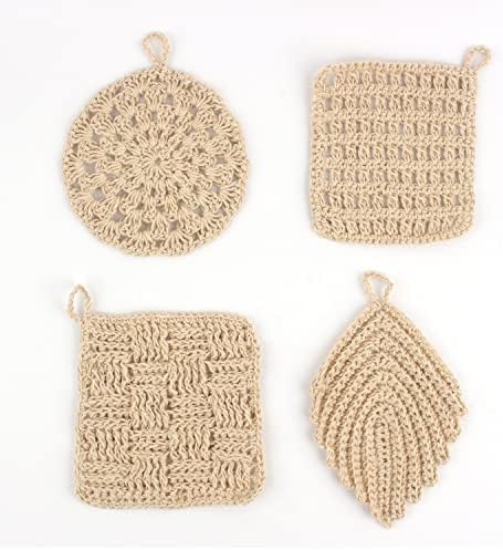 for Hemp Scrubbies 383 Yards (350meters) 7.05oz(200gr) Biodegradable Scrubby Yarn for Washing Dish and Bathroom Eco Friendly Zero Waste Crochet and Knitting Project - Image 6