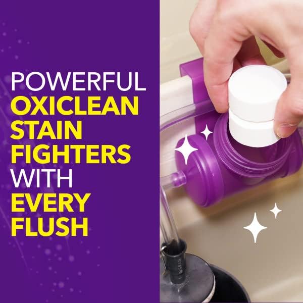 Kaboom Scrub Free! Continuous Clean Toilet Cleaning Refill Tablets (2 Count Per Package) *Refill Tablets Only. - Image 4