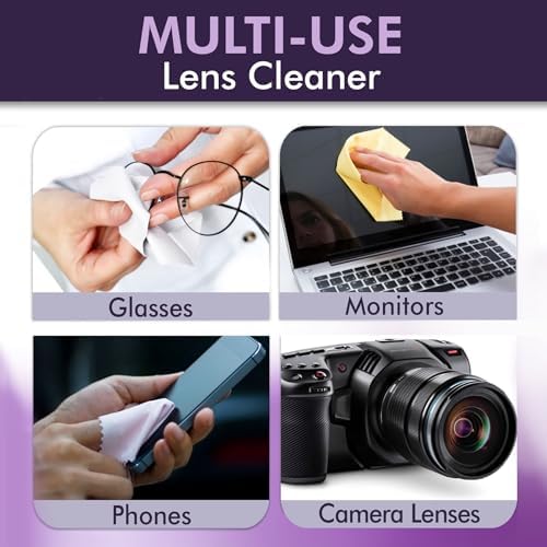 Clear View Lens Cleaner Refill, 1 Gallon Size, Alcohol-Free Formula - Image 4