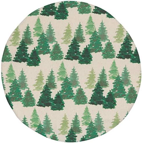 Now Designs Woods Save It Reusable Cotton Bowl Covers 7.5 and 9.25 inch, Set of 2 - Image 5