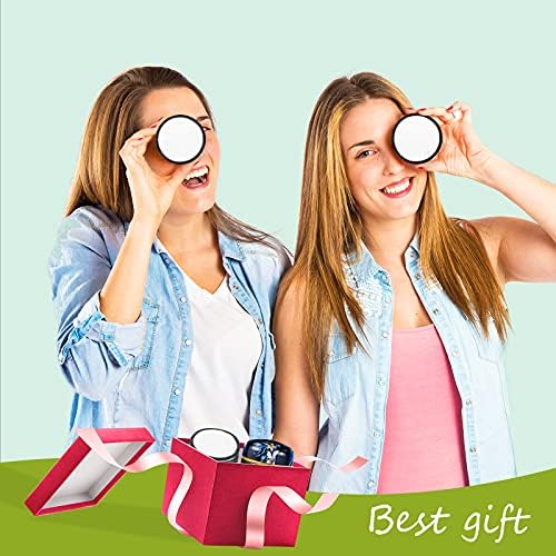 Reusable Face Makeup Remover Pads 16pcs 100% Organic Cotton Pads Cleaning Face Wipes Cloth Washable Face Round Cotton with Laundry Net Bag and Fashionable Metal Box Suit for Adults and Kids - Image 6