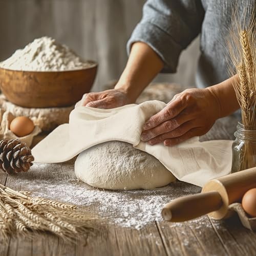 Utopia Kitchen Natural Flour Sack Towels [24 Pack - 28 x 28 in] 100% Cotton - Image 3