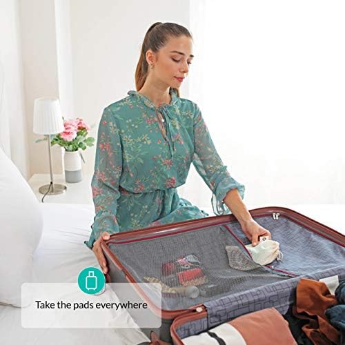 Reusable Makeup Remover Pads | Eco Friendly & Zero Waste Cotton Rounds | Beauty Products | 15 Natural & Organic Face Pads with Laundry Bag | Soft for All Skin Types | Bamboo Wipes for Facial Cleansing - Image 6