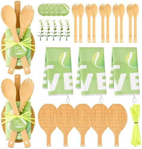 Geelin 31 Pcs Tennis Kitchen Gift Set, Cutting Board Towels by Geelin