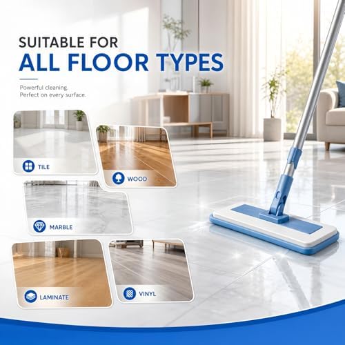 Multi-Surface Floor Cleaning Tablets – Concentrated Dissolvable Cleaner for Hardwood, Tile, Laminate & More – Heavy Duty Deodorizing, Streak-Free Shine – No Harsh Chemicals (200pcs, Osmanthus) - Image 4