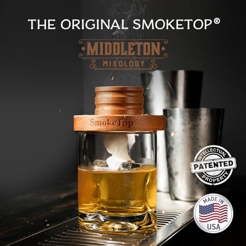 SmokeTop® Cocktail Smoker Kit for Food & Drinks with Sample of Wood Chips - Image 2