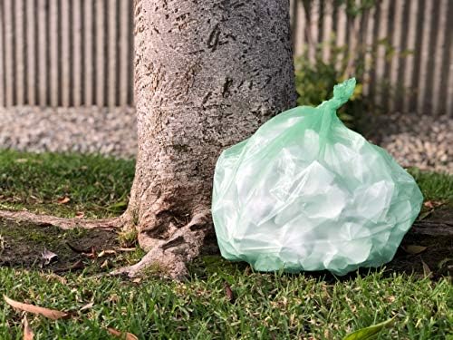 Reli. Compostable 6-8 Gallon Trash Bags | 200 Count Bulk | Green - Image 6