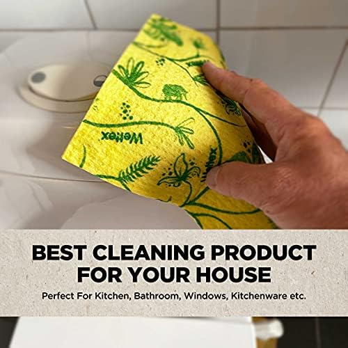 Wettex The Original Swedish Dishcloth for Kitchen 10 Pack - Image 2