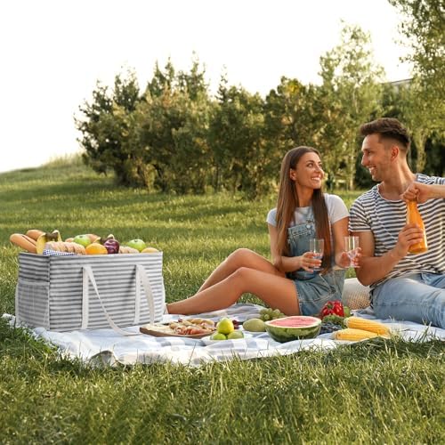Lifewit Large Tote bag, Reusable Shopping Grocery Bags - Image 3