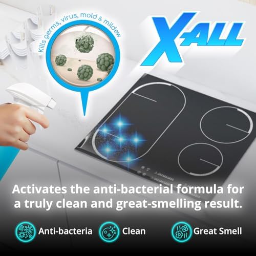 X-ALL Multi-Purpose Cleaner - Spray Bottle and 5x Cleaning Tablets - Cleaner for Oven, Kitchen & Floor surfaces, and Removes Grease and Grime - Image 6