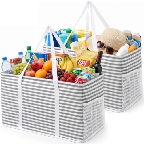 Lifewit Large Tote bag, Reusable Shopping Grocery Bags by Lifewit