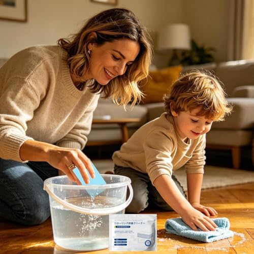 Floor Cleaning Tablets - Multi Cleaner Sheets 120 Count - Image 5