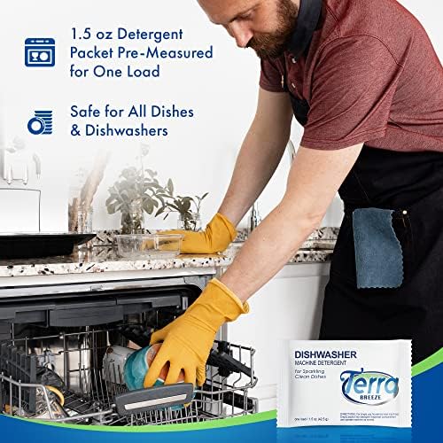 200-Count 1.5 oz Automatic Dishwasher Detergent Packets, Bulk - Image 4