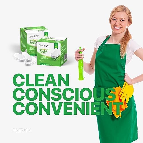 Multipurpose Cleaning Tablets - Powerful All-Purpose Cleaner for Water Bottles Surfaces - Eco-Friendly and Gentle - 12 Pack Aloe Scented Refill Tablets - for Home Kitchen Office and Vehicles - Image 6