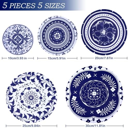 5Pcs Bowl Covers Reusable,Cloth Bowl Cover for Bread Proofing - Food Cover - Image 2