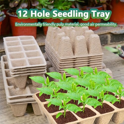 360 Cells Seed Starter Tray, 30 Pack Plant Starter Kit - Image 5