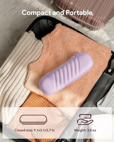 SQERO Electric Toothbrush Case for Oral-B Pro/iO/Philips Sonicare, Waterproof Traveling Toothbrush Storage Bag with Mesh Pocket Covers Protection - Image 5