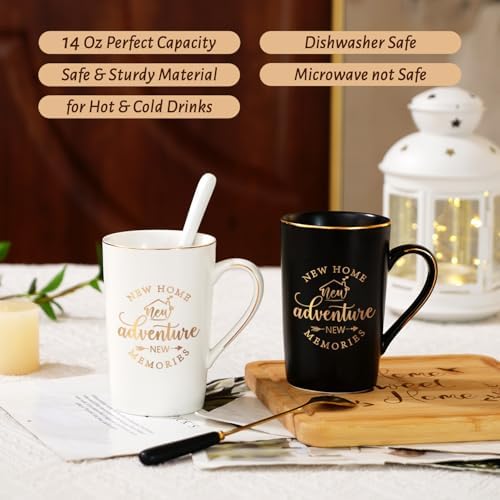 Maustic House Warming Gifts New Home, 14 Pcs New House Gift Basket, Housewarming Present for Homeowners Couples Women, Closing Gifts for Home Buyers - Image 4