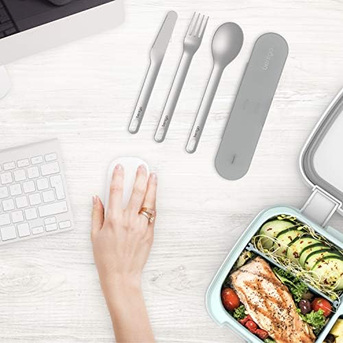 Bentgo Stainless Steel Reusable Travel Utensil Set - Image 2