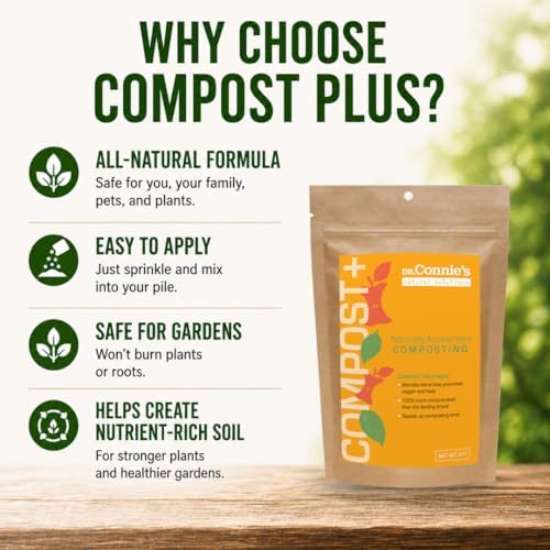 Dr. Connie's Compost Treatment Concentrated Formula All Natural - Image 6