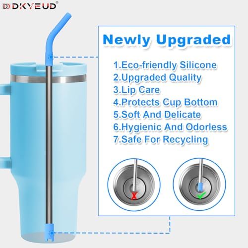Quality Upgraded 8.5In Medical-Grade Pure Titanium Straw Set 1PCS, Lightweight, Corrosion Resistance, No Metal Flavor, BPA Free, Eco-Friendly Metal Straws Reusable, Suitable For Sensitive Bodies - Image 6
