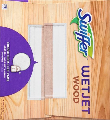 Swiffer WetJet Mops for Floor Cleaning, Hardwood Floor Cleaner Spray Mop Pad Refill, 20 Count - Image 5