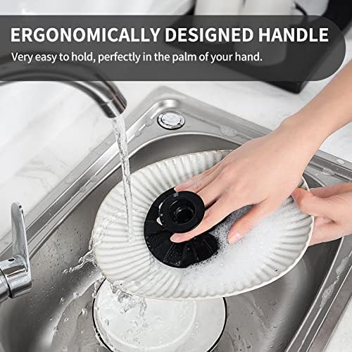 Silicone Dish Scrubber, Non-Scratch Scrub Spong for Washing Dish, Pot, Pan - Image 2