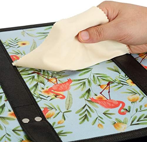 Foraineam Reusable Grocery Bags Set Durable Heavy Duty Tote Bag Collapsible Grocery Shopping Box Bag with Reinforced Bottom - Image 2
