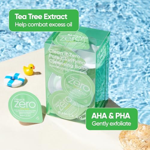BANILA CO Clean It Zero Pore Clarifying Balm Travel Kit (3ml x 16 Pods) - Image 3