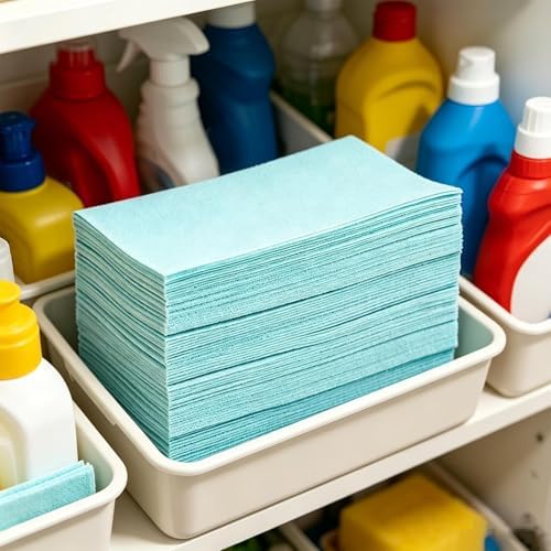 Floor Cleaner Sheets Water Soluble Concentrated Effective 100 Pieces - Image 2