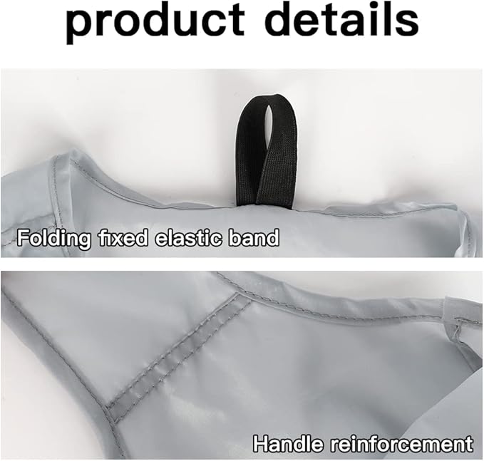 Aricsen 20 Pack Durable Colorful Folding Reusable Grocery Bags Handles Bulk Strong, Colored Eco Friendly Shopping Foldable Kitchen Large Washable Pocket Nylon, Polyester Color Cloth Fabric