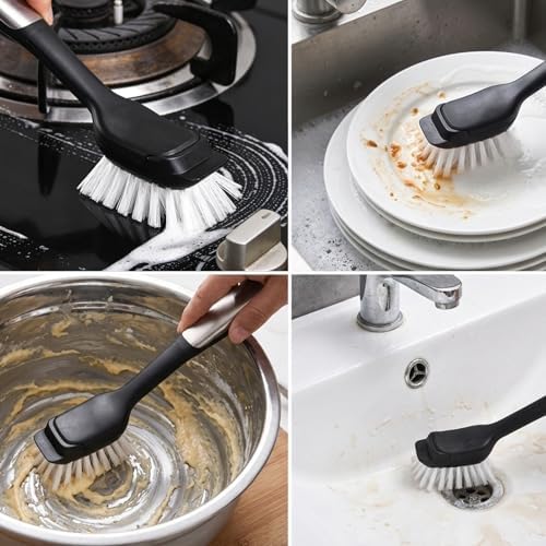 Dish Brush Refill for OXO Steel Dish Brush, 8 Pack - Image 6