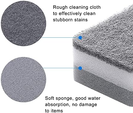 Sponge Individually Wrapped Kitchen Dishwashing Sponge Scouring Pad 24 Pack - Image 2
