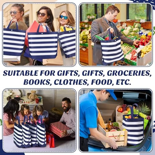 Paterr 100 Pcs Reusable Shopping Bags Bulk - Image 6