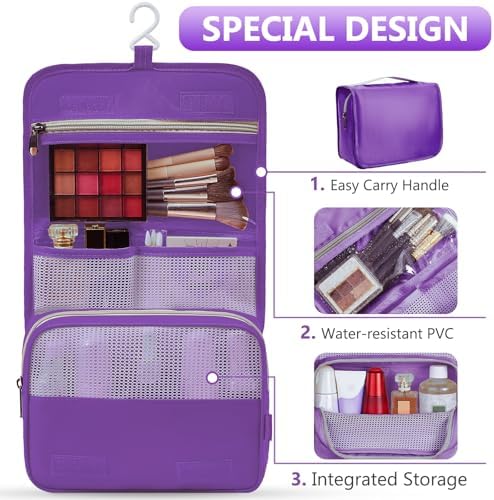 OlarHike 8 Set Packing Cubes for Travel,Gifts for Women Mom,Anti-Tearing Suitcase Organizer,with Over 1000 pcs Mesh Holes,Vacation Essentials & Accessories for Cruise Ship - Image 3