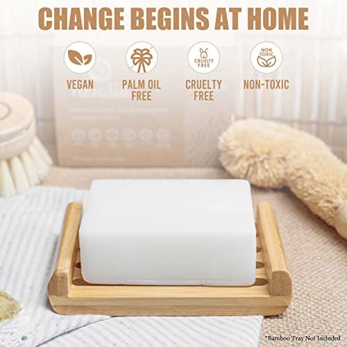 Lemon Dish Soap Bar Pack of 2 – Solid Dish Soap Block, Natural Non Toxic Eco Friendly Plant Based Dishwashing Soap, Biodegradable, Zero Waste, Plastic Free Kitchen Soap (11.28 oz) - Image 6