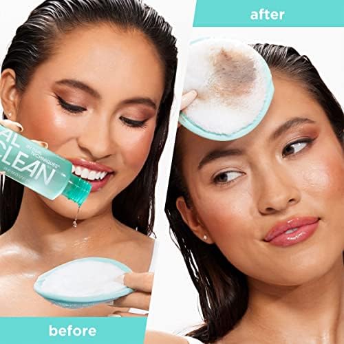Real Techniques Real Clean Reusable Makeup Remover Pads, 2 Count - Image 4