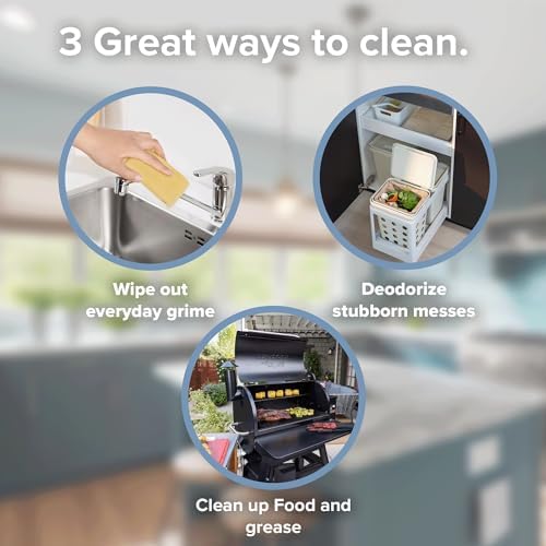 Gren Multi Surface Cleaner, all purpose cleaner refill Tablets, animal friendly cleaning products, all purpose cleaner concentrate, kitchen degreaser cleaner, non toxic cleaning spray, 5 Count - Image 6