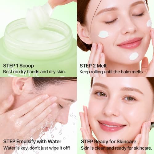 BANILA CO Clean it Zero Pore Clarifying Cleansing Balm - Vegan (6.08 fl oz) - Image 4
