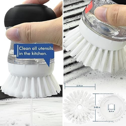 Palm Brush Refills for OXO Soap Dispensing Dish Brush - Image 6