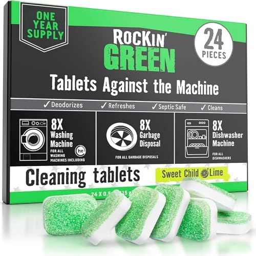 Rockin' Green Multi-Purpose Cleaner Citrus Lime 24 Pk by RockinGreen