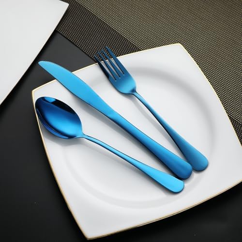DEVICO Travel Utensils with Case, 5 Piece Portable Silverware Set for Work - Image 4