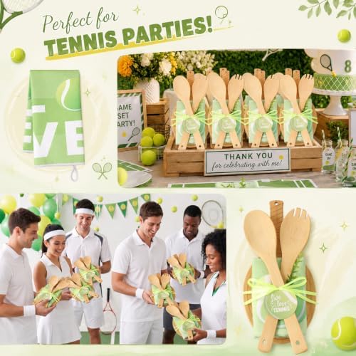 Geelin 31 Pcs Tennis Kitchen Gift Set, Cutting Board Towels - Image 5