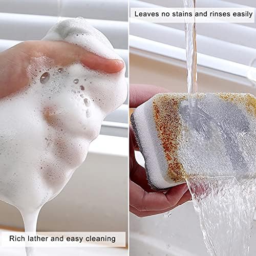 Sponge Individually Wrapped Kitchen Dishwashing Sponge Scouring Pad 24 Pack - Image 3