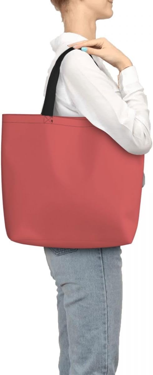Custom Large Black Tote Bag With Pocket Extra Large Reusable Grocery Bags