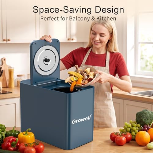 Growell 3.2L Electric Composter, Countertop Food Waste Indoor Compost Bin - Image 6