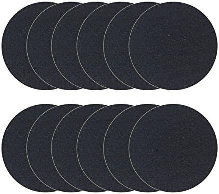 6.7inch Charcoal Filters for Kitchen Compost Bin Pail Replacement Filter Countertop Home Bucket Refill Sets, Round by Beacozofu